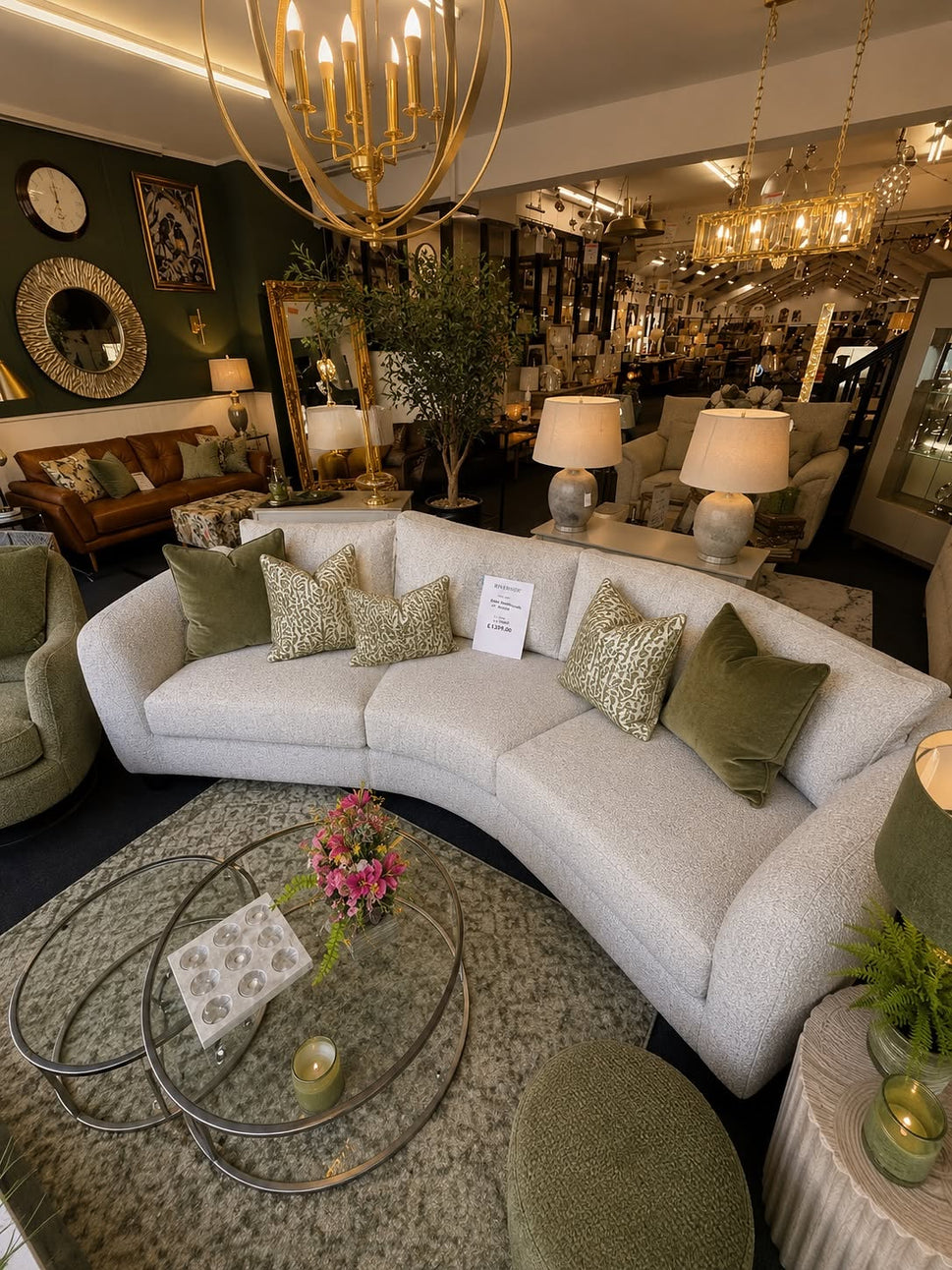 Spence Curve Sofa