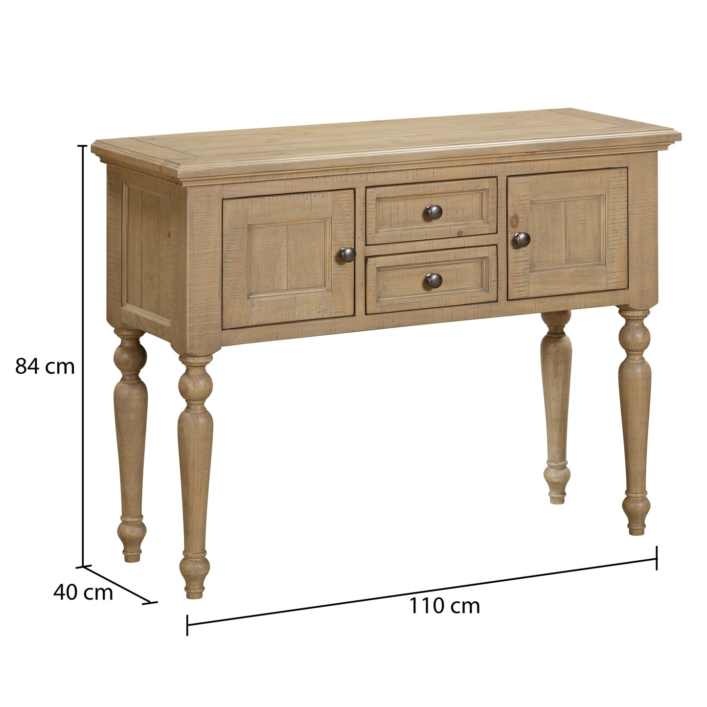 Chateau Buffet Sideboard- Rustic