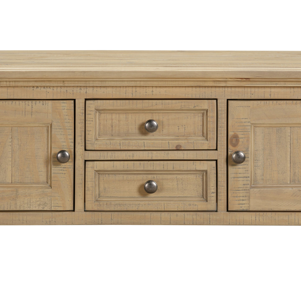Chateau Buffet Sideboard- Rustic