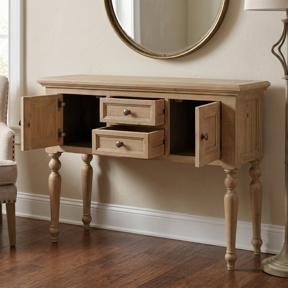 Chateau Buffet Sideboard- Rustic