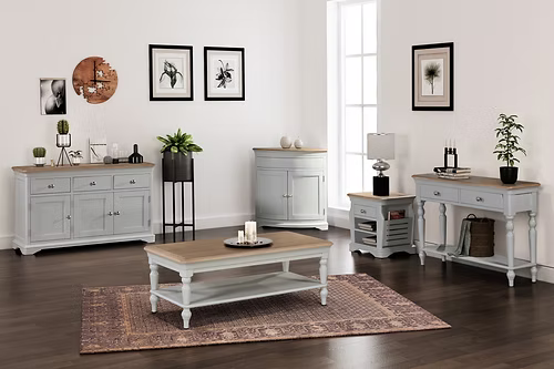 Brighton Magazine End Table