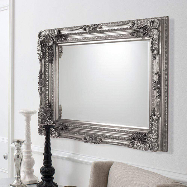 Carved Louis Mirror