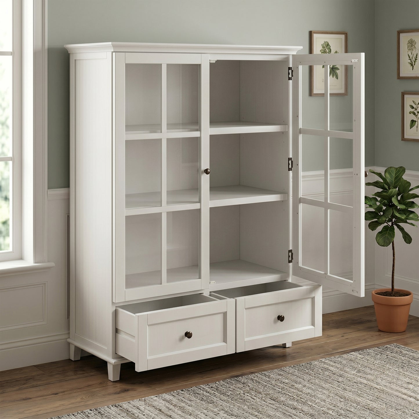 Low Display Cabinet