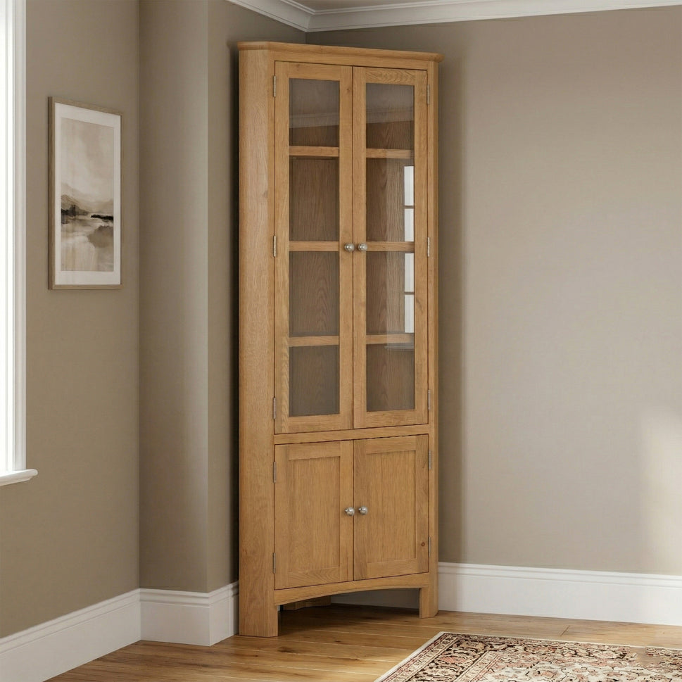 Kenny corner display unit