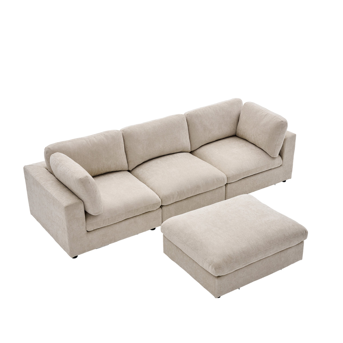 Hampton Modular Corner Sofa Bed