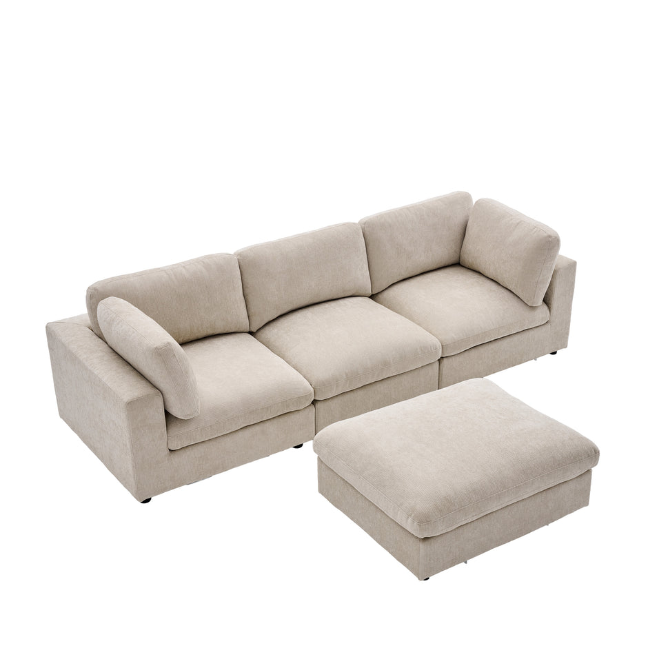 Hampton Modular Corner Sofa Bed
