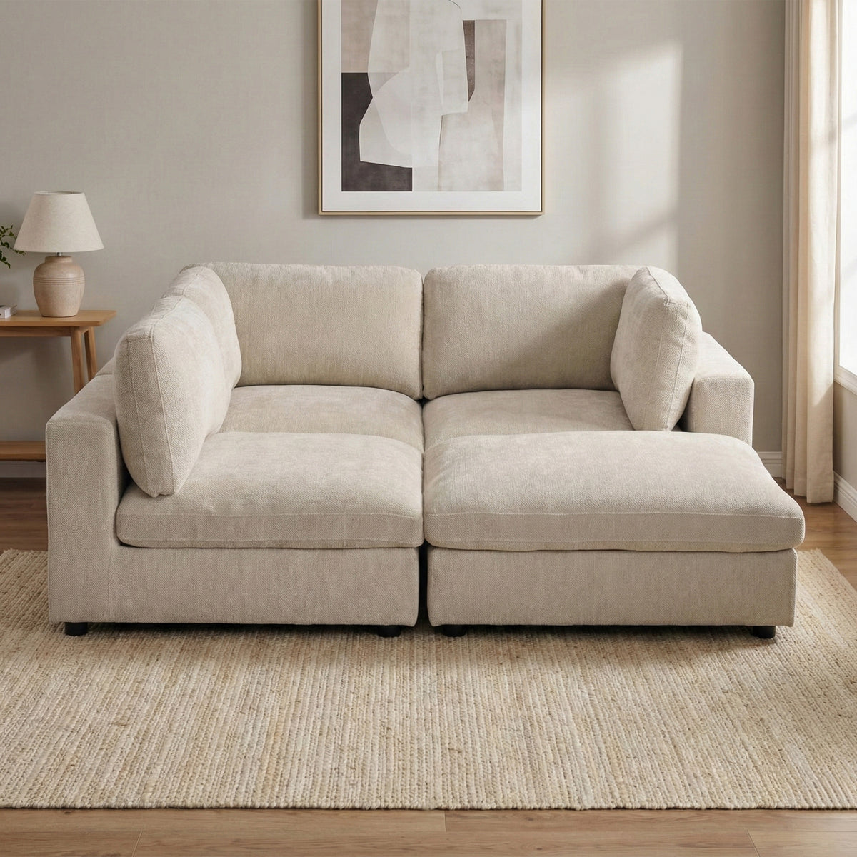 Hampton Modular Corner Sofa Bed