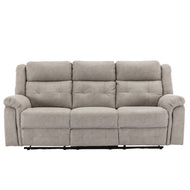 Barkeley 3.1.1 Reclining Sofa - Taupe Grey