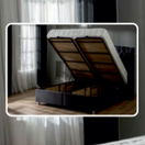 Switch Embassy Storage bed - Gas lift 4ft6 ( Double) 3 image