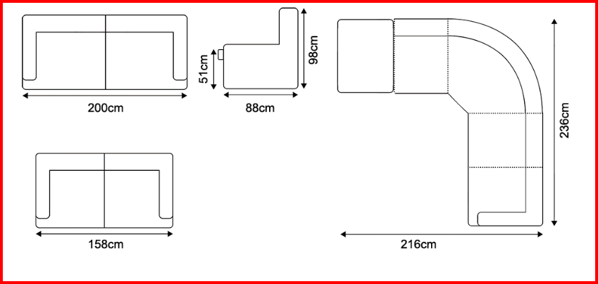 Abigail  Corner Sofa