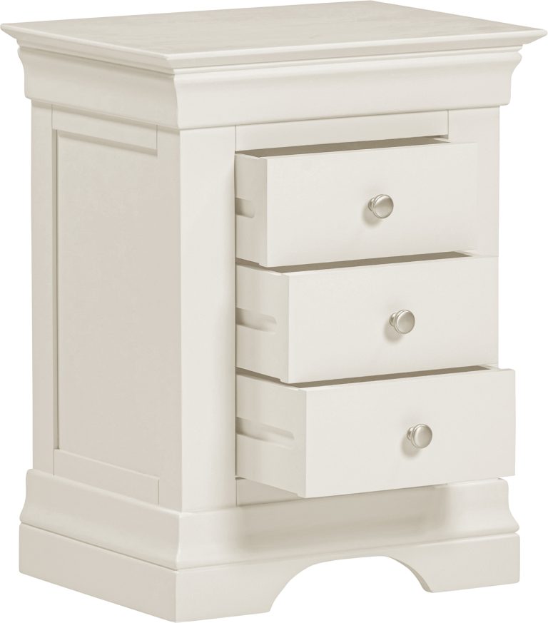 Bordeaux 3 dwr bedside