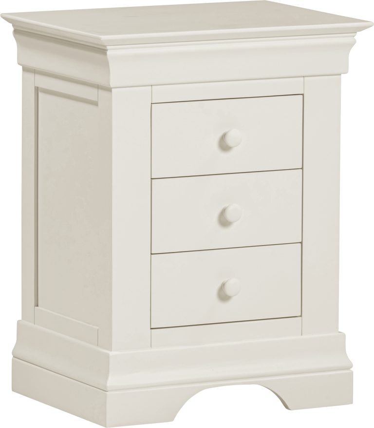 Bordeaux 3 dwr bedside