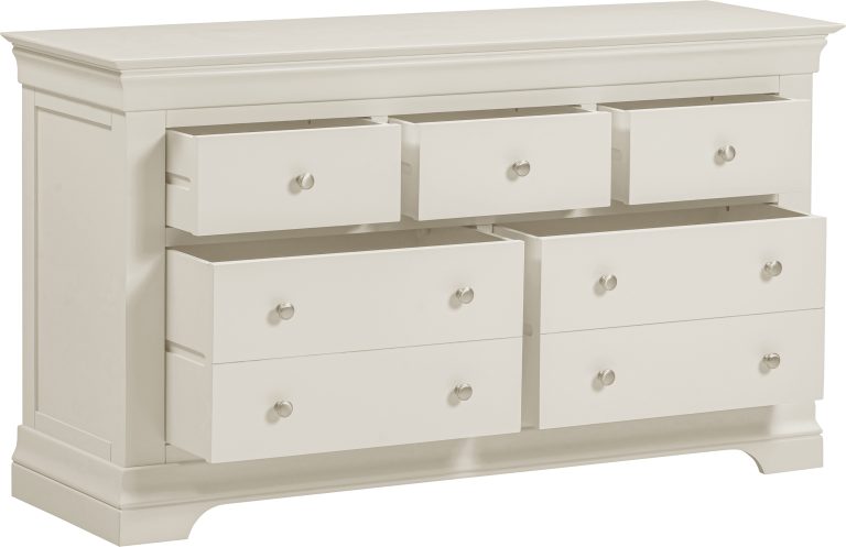 Bordeaux 3+2 dwr chest