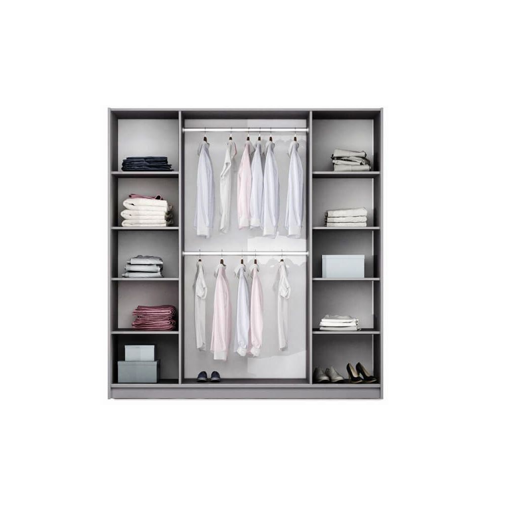 Rema Bi Fold Robe 2.10 m with LED Lights