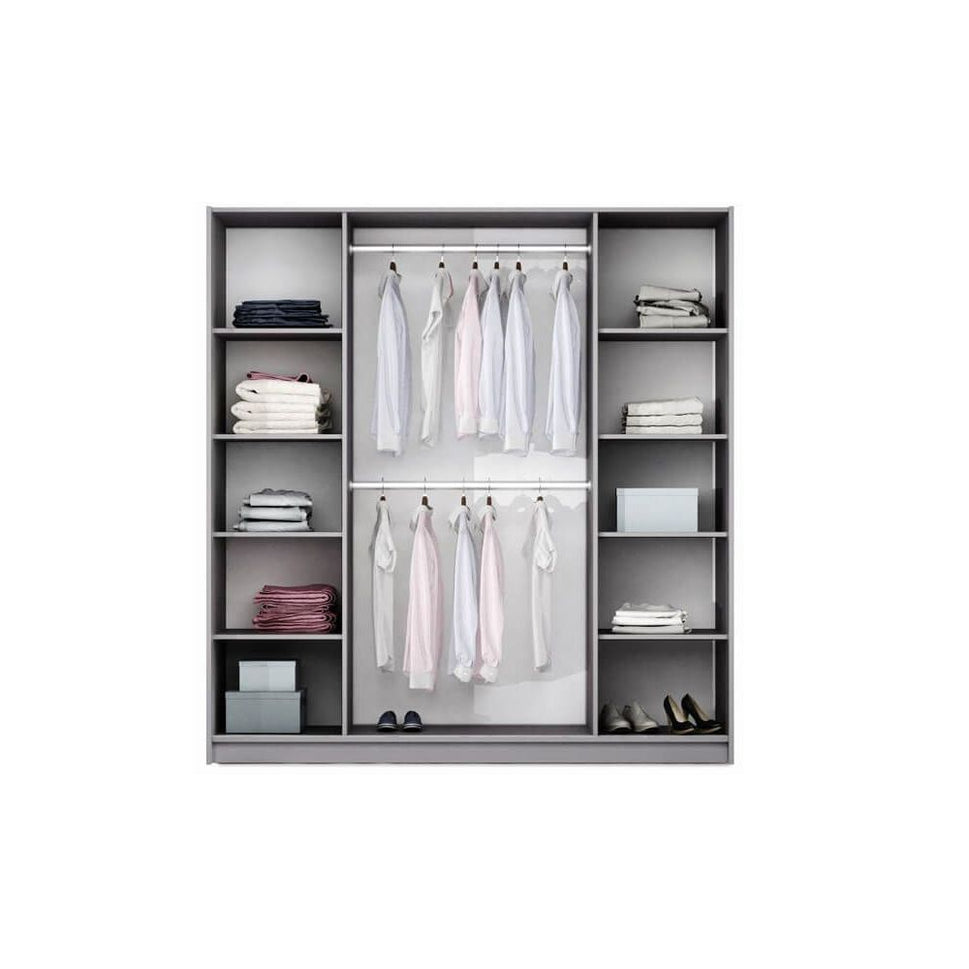 Rema Bi Fold Robe 2.10 m with LED Lights