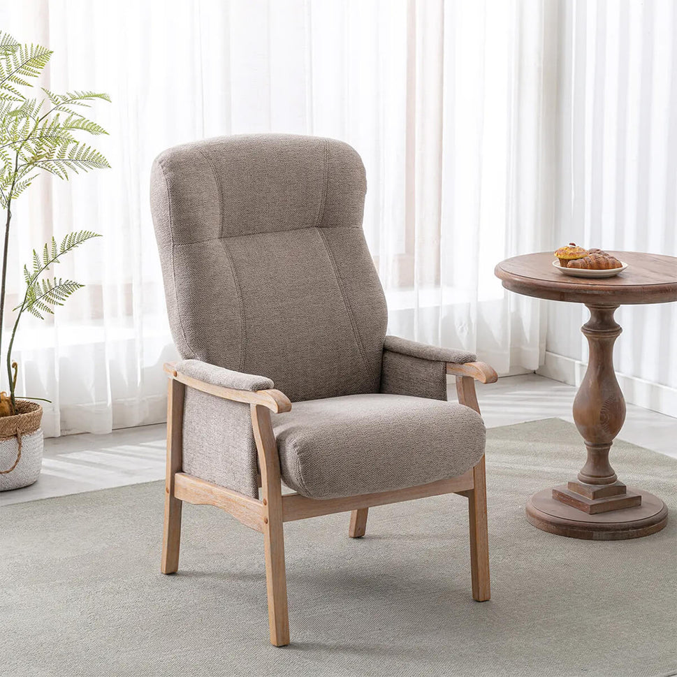 Fireside Chair – Oatmeal