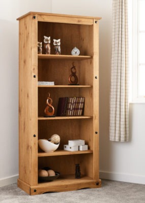 Corona Tall Bookcase
