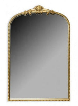 Arched Wall Mirror Gold
