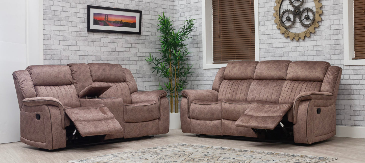 Greisha Recliner Sofa - Sand