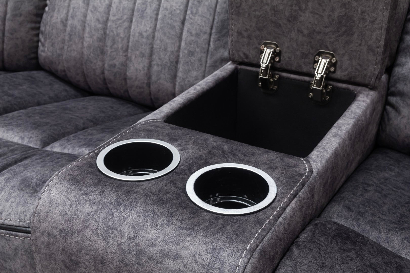 Greisha Recliner Sofa - Grey