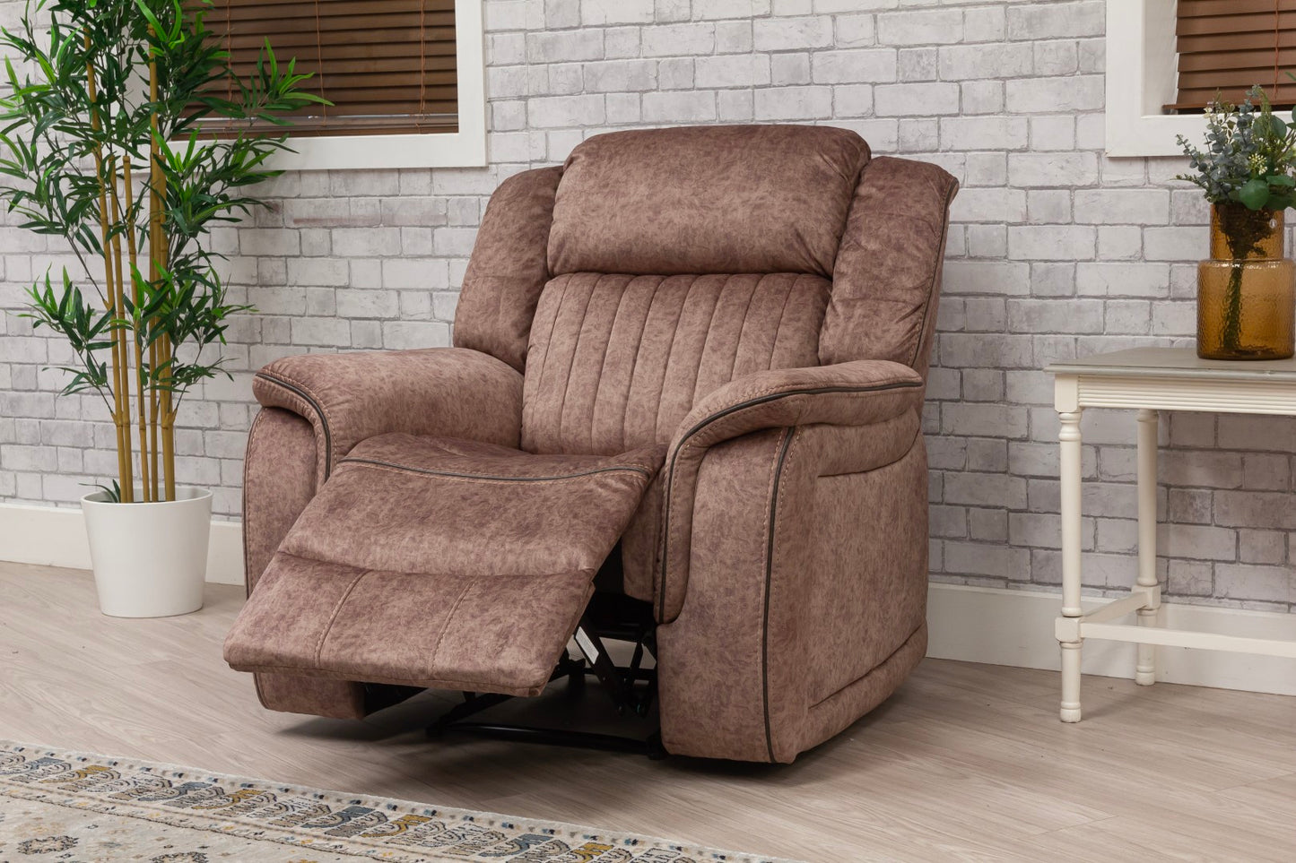 Greisha Recliner Sofa - Sand