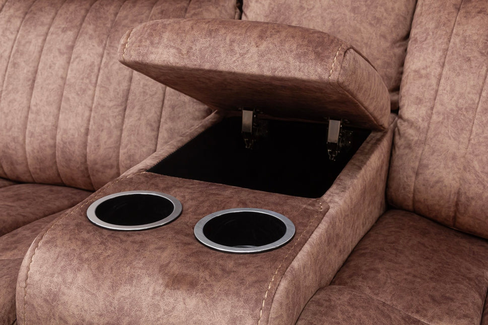 Greisha Recliner Sofa - Sand