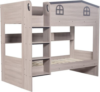 Hector 3'0  Bunk bed - Ash Grey