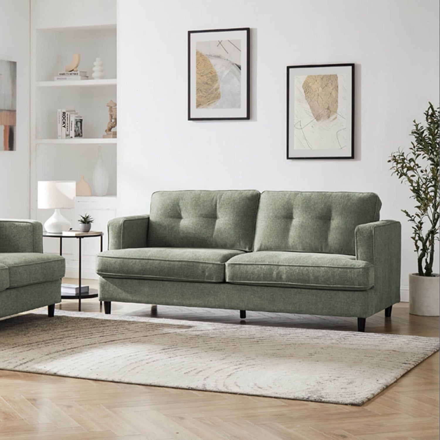 Juno sofa - Sage Green