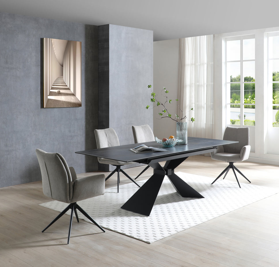 Karla Dining Table 1.8 extending