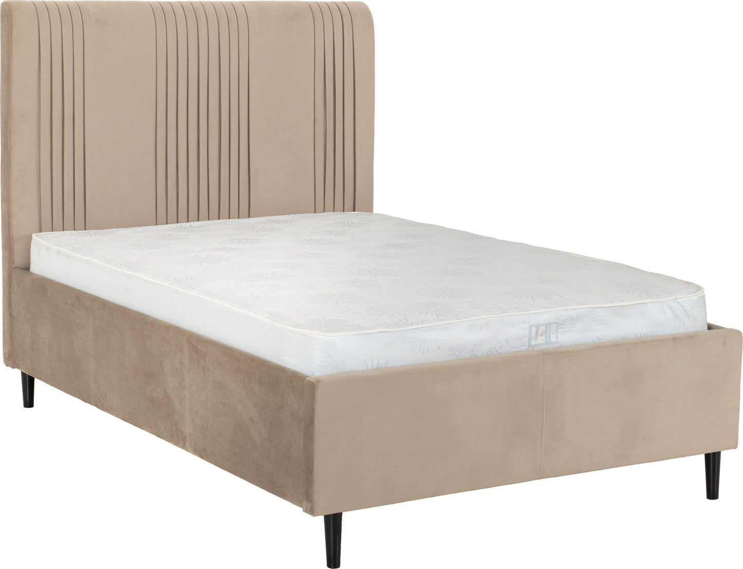 Maine bedstead Taupe