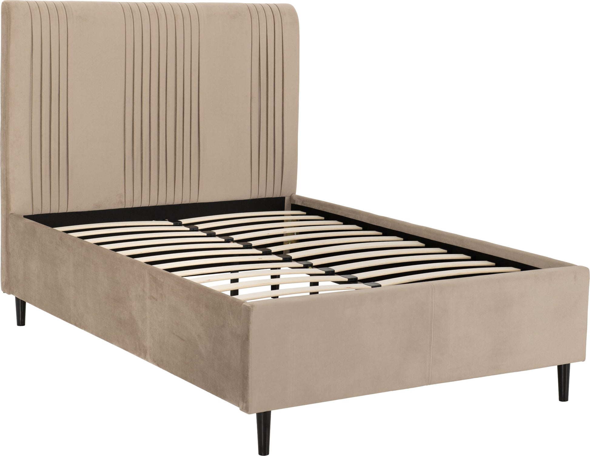 Maine bedstead Taupe