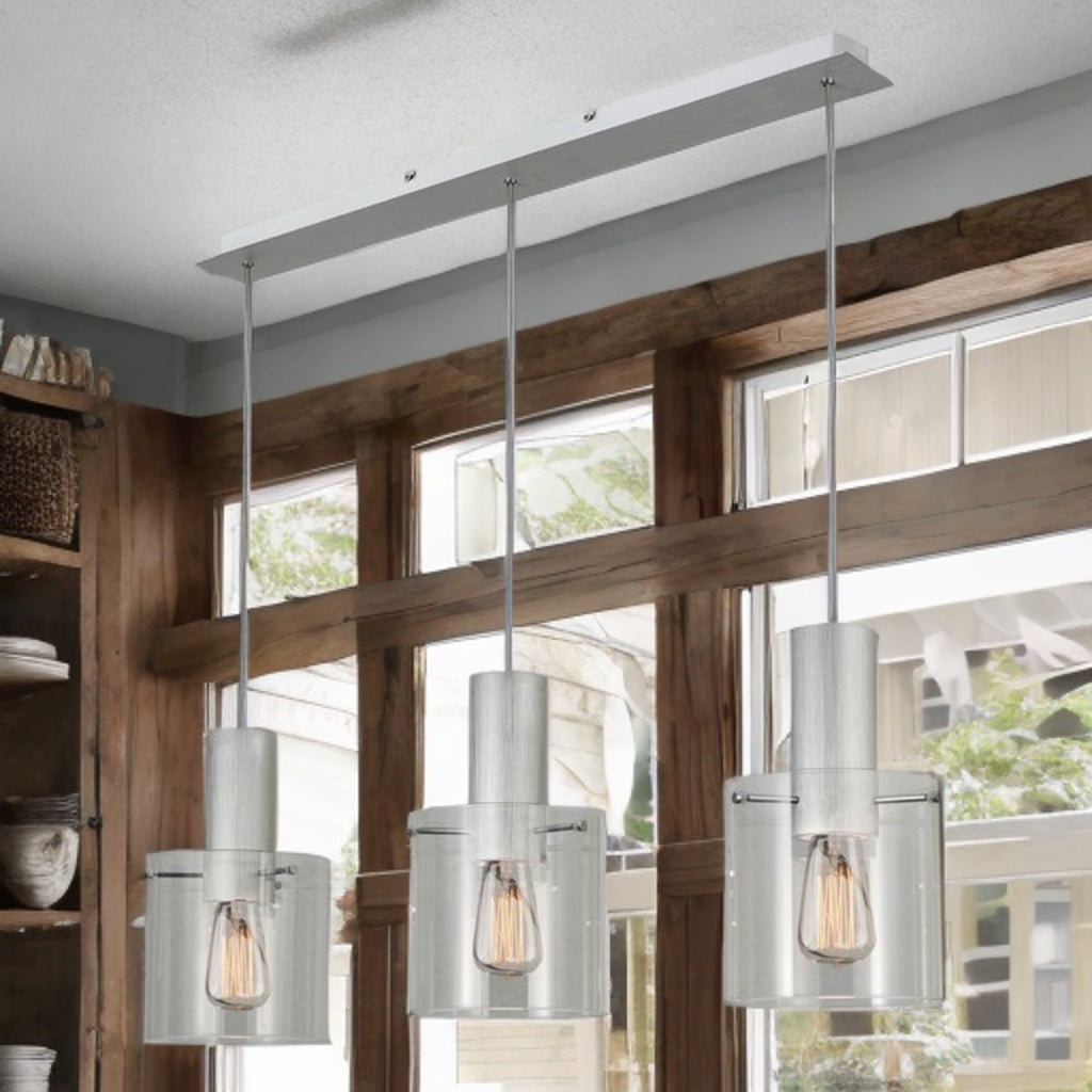 Ceiling 3 light pendant