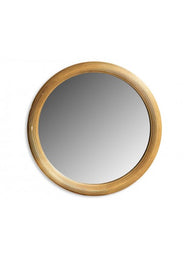 Round Gold Mirror 80cm