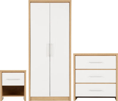 Trio Bedroom Set