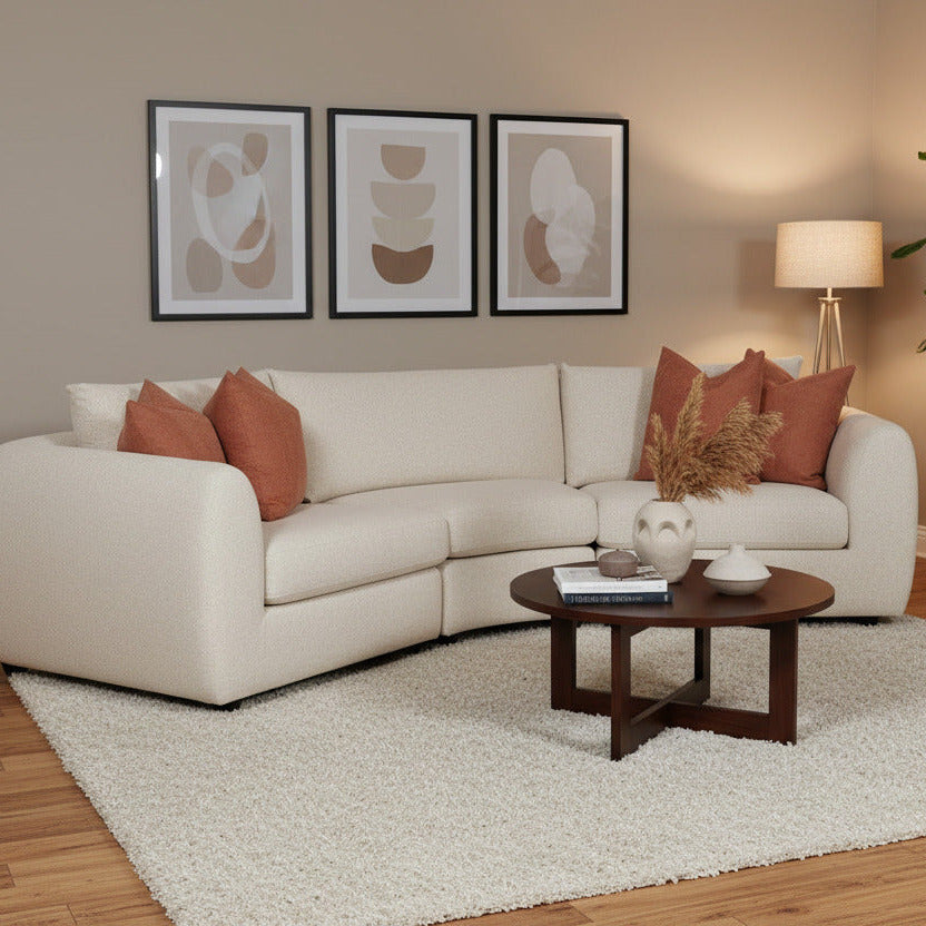 Spence Curve Sofa
