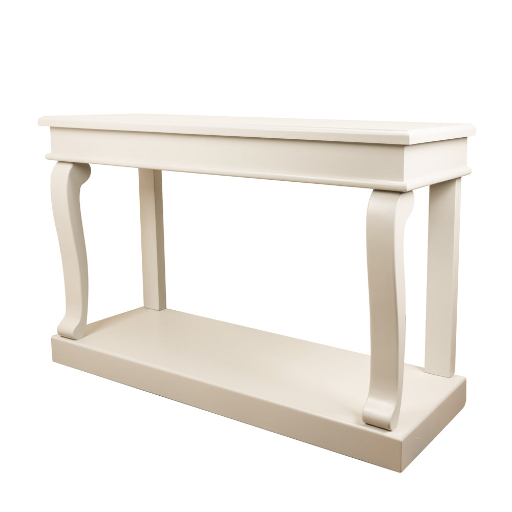 Scroll console table 130cm