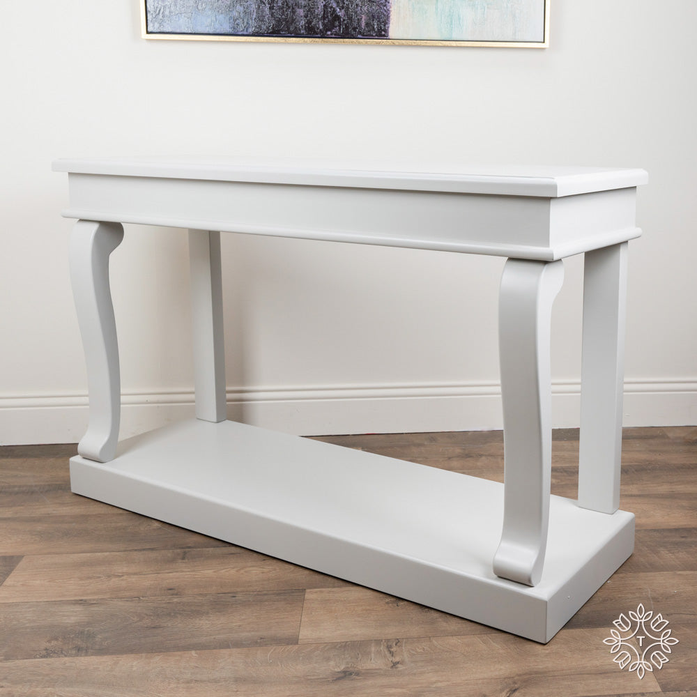 Scroll console table 130cm