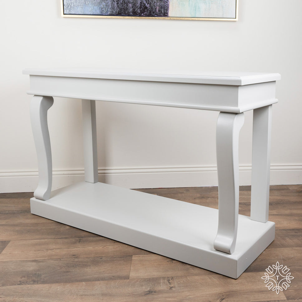 Scroll console table 130cm