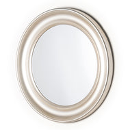 Laura Beaded wall mirror 90cm