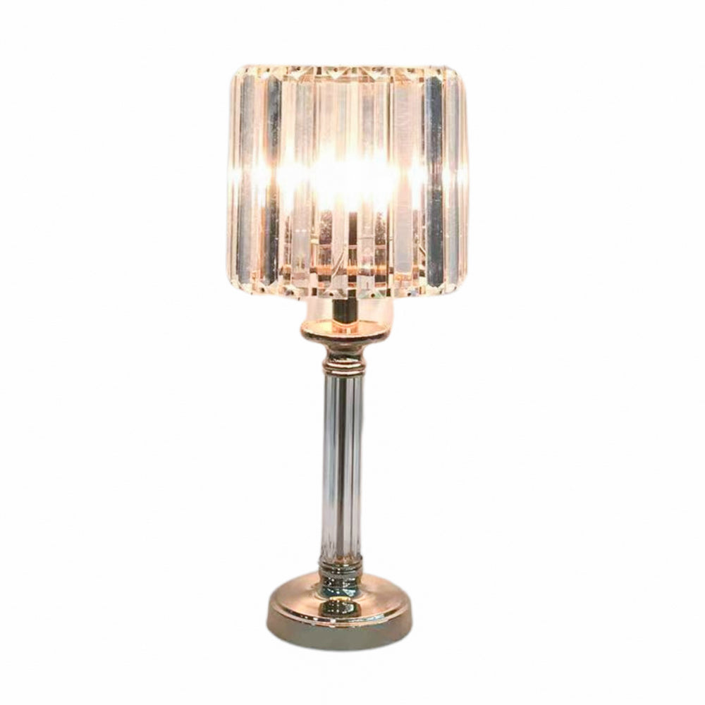 Imogen Glass Lamp Gold