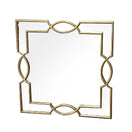 Switch Odessa Gold Square Mirror 80cm 3 image