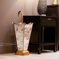 Umbrella Stand antique Gold