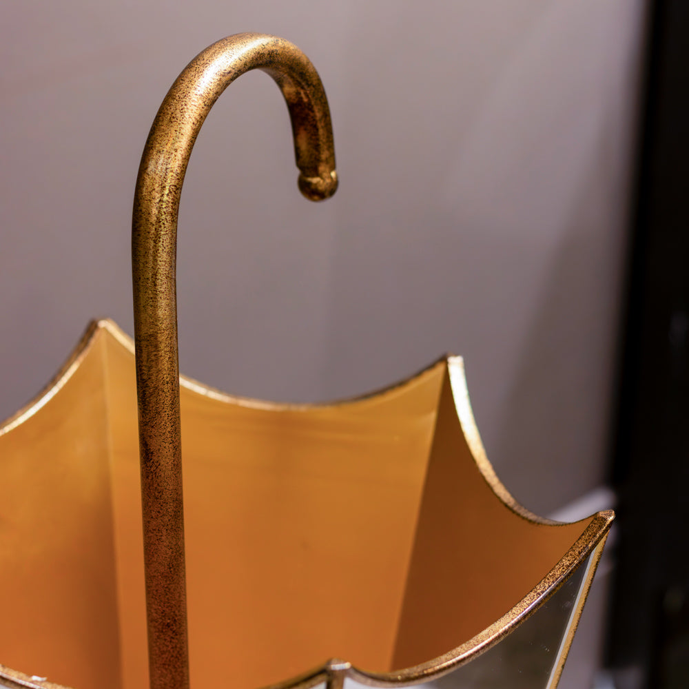 Umbrella Stand antique Gold