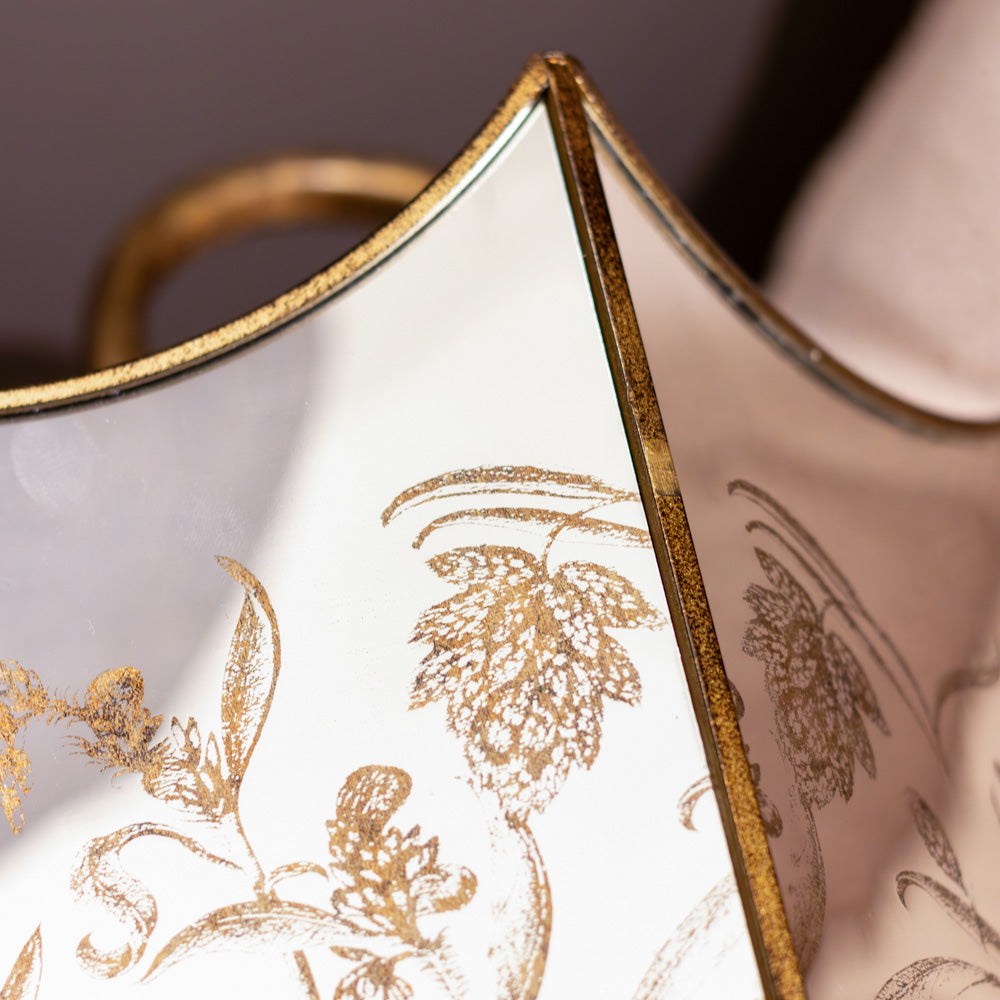 Umbrella Stand antique Gold