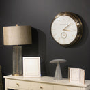 Switch Antique Brass clock  49cm 2 image