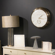 Antique Brass clock  49cm