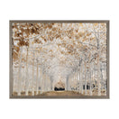 Switch Framed Canvas Tree Lined Avenue 2 image