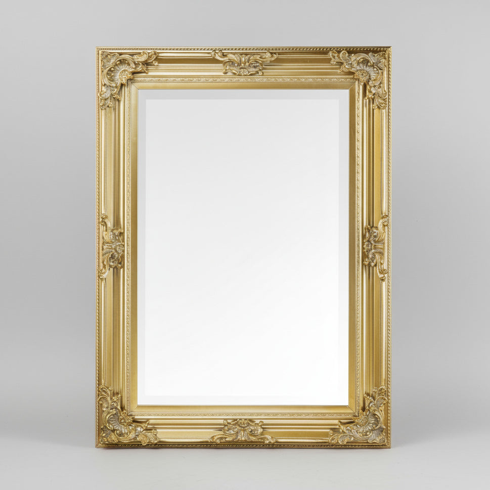 Monique Mirror Gold 90cm