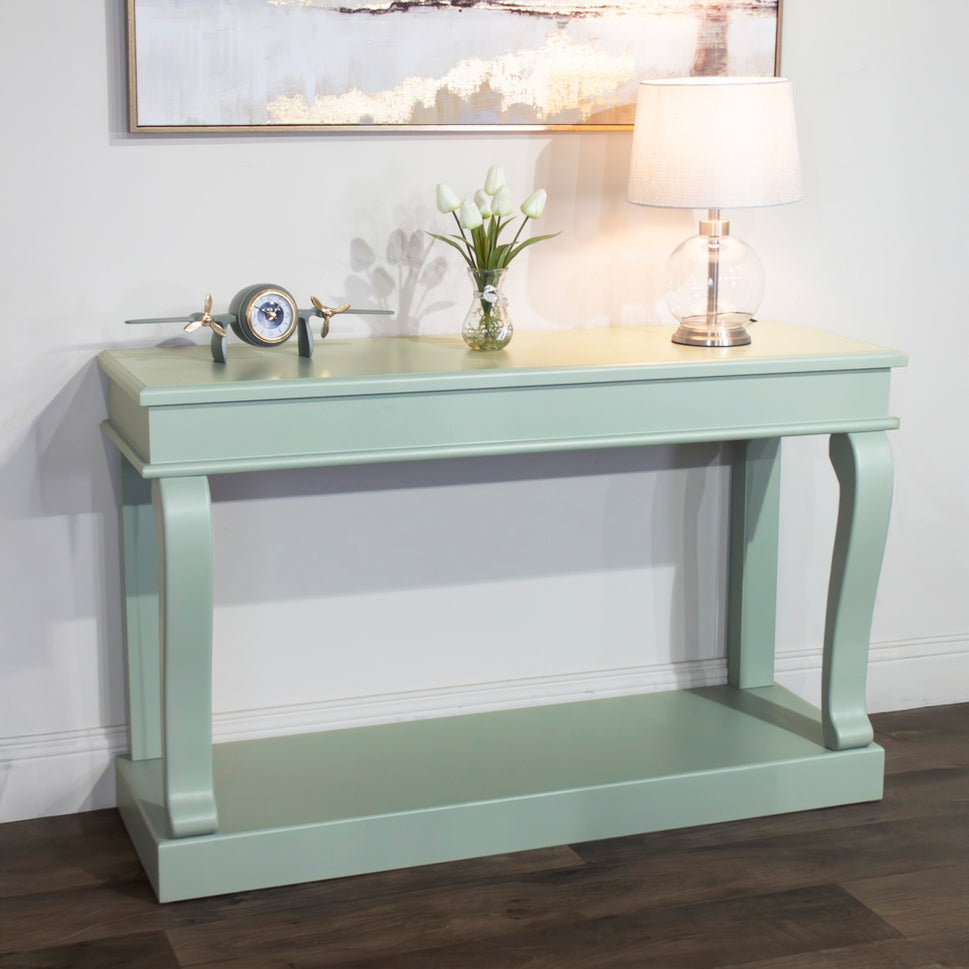 Scroll console table Sage
