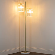 Caly Crystal Standard Lamp